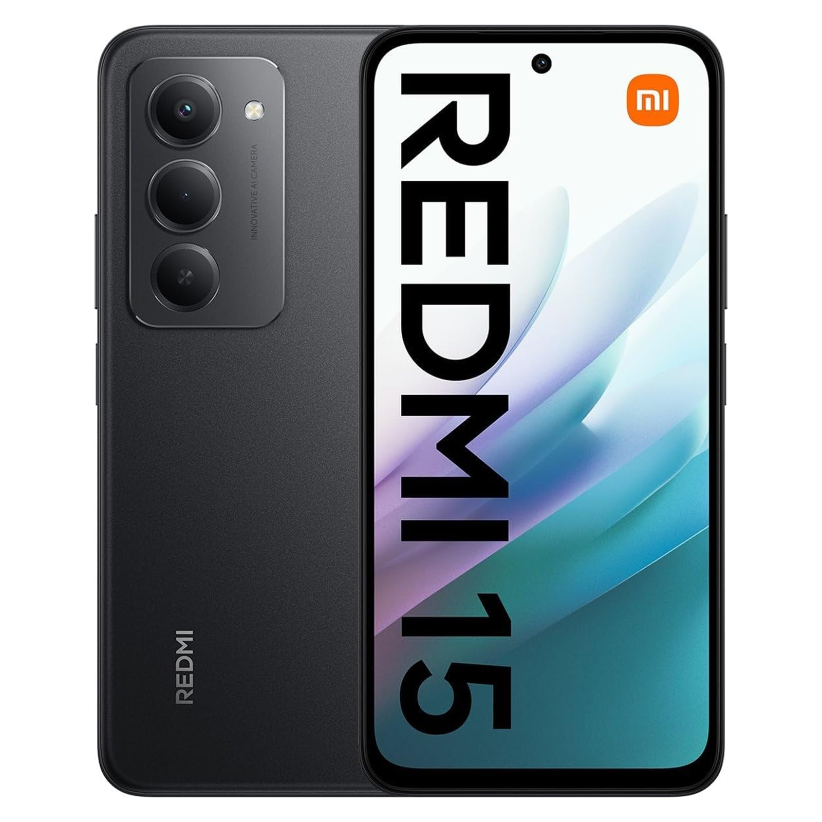 Xiaomi Redmi 15 5G Dual Sim 256GB Midnight Black (8GB RAM